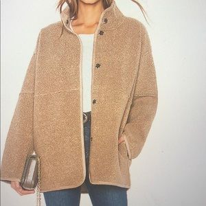 Faux Sherpa Jacket